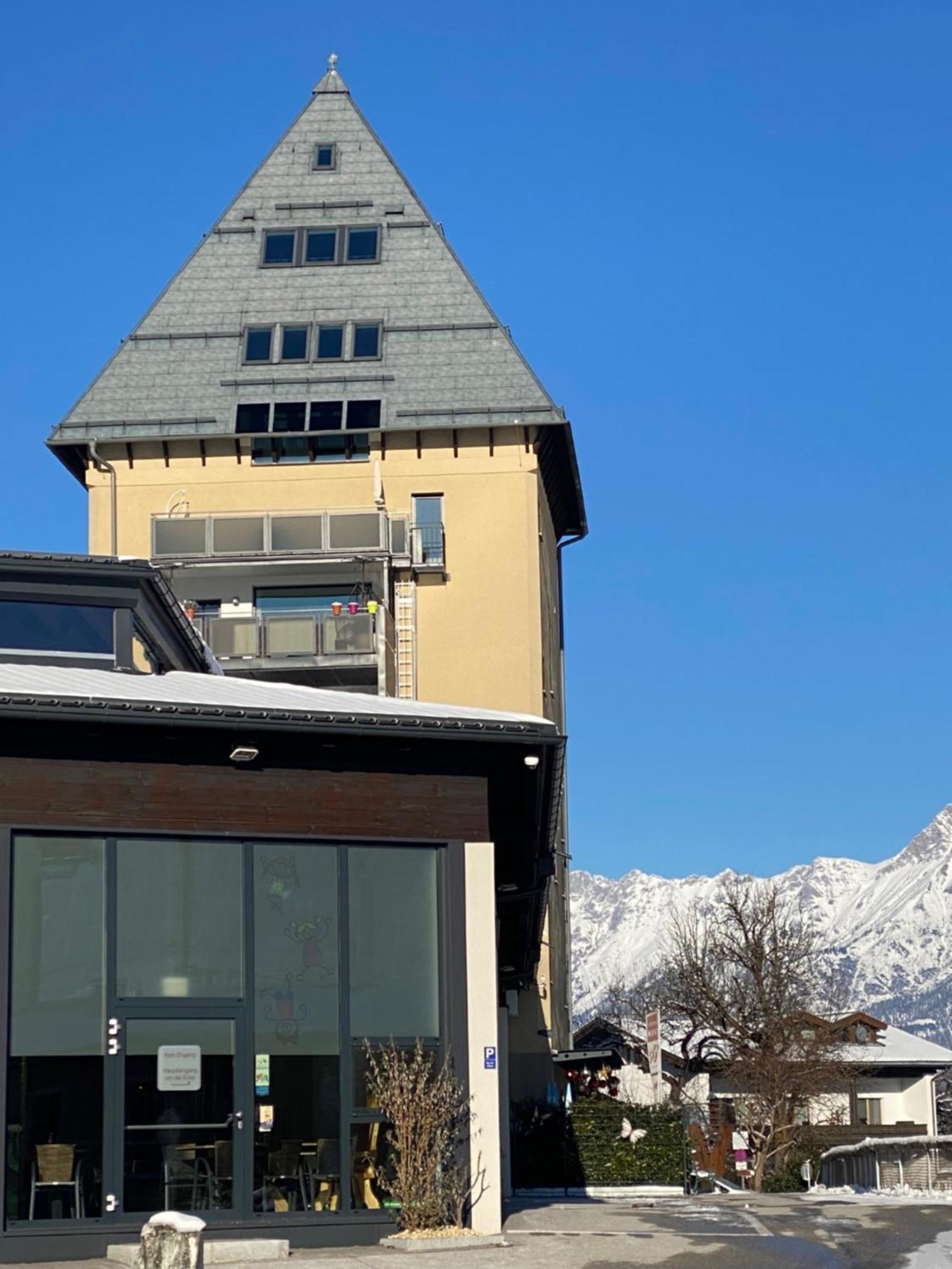 Loft Im Turm Lejlighed Maishofen Eksteriør billede
