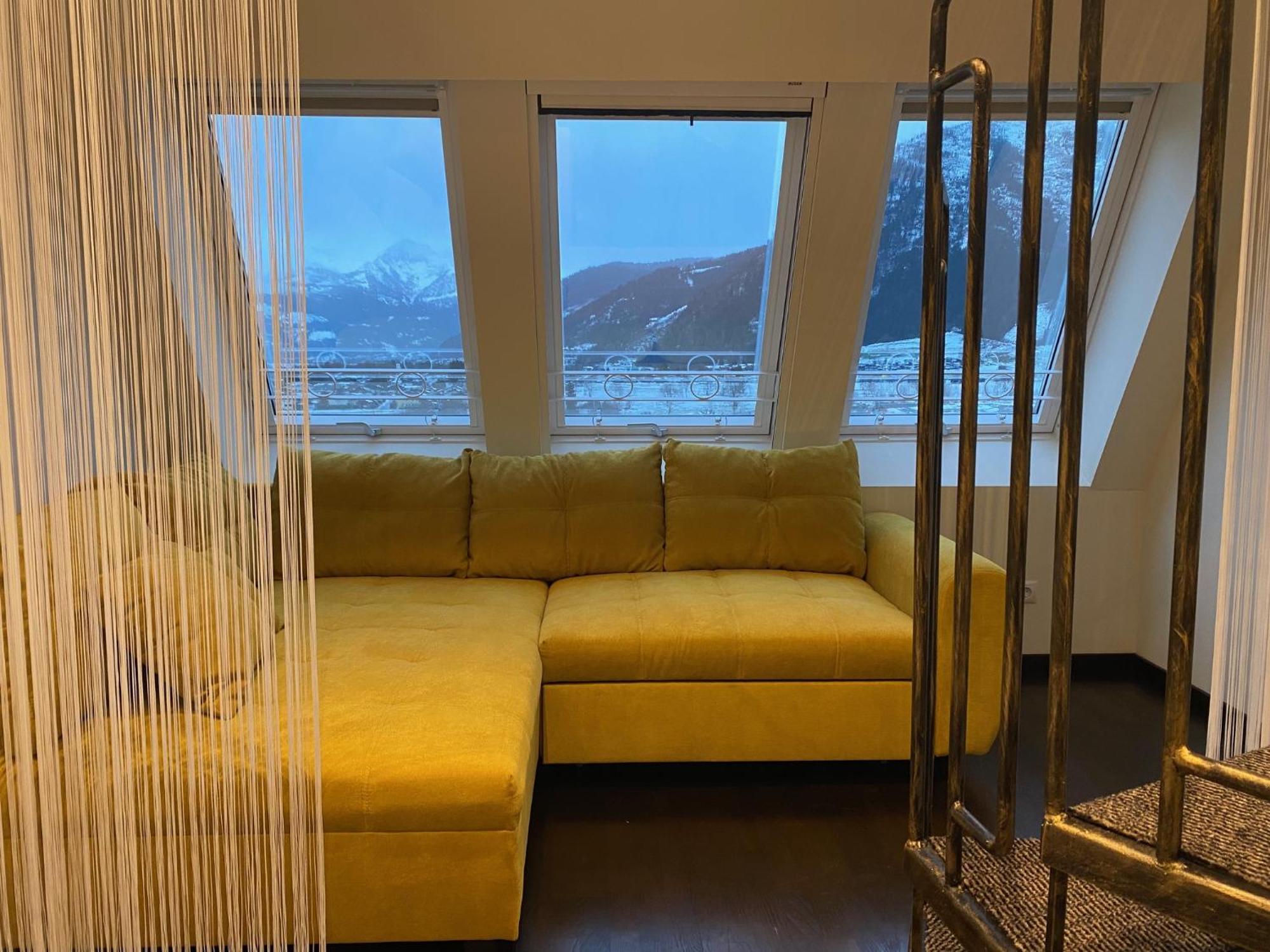 Loft Im Turm Lejlighed Maishofen Eksteriør billede
