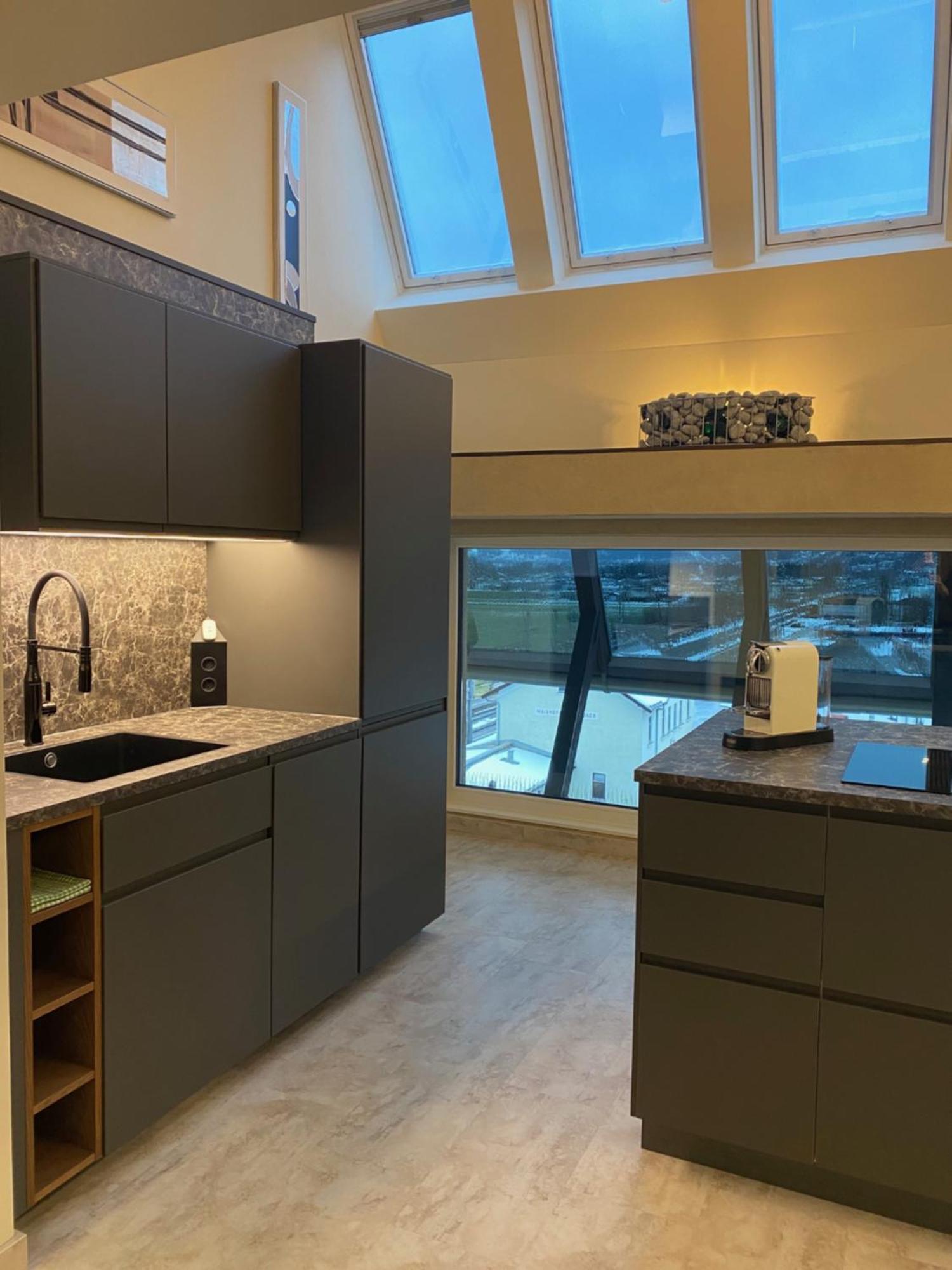 Loft Im Turm Lejlighed Maishofen Eksteriør billede